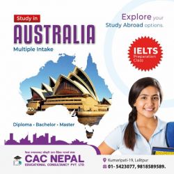 IELTS Preparation Class Flyer