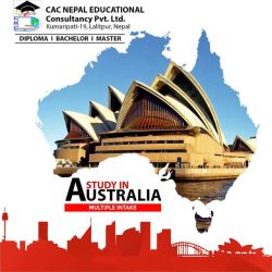 Study in Australia Flyer